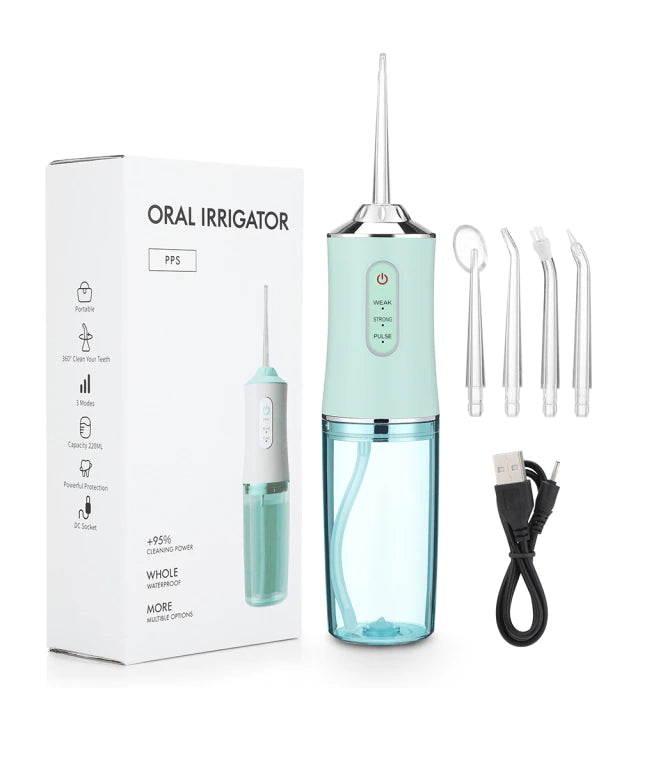 4 in 1 Electric Teeth Flosser