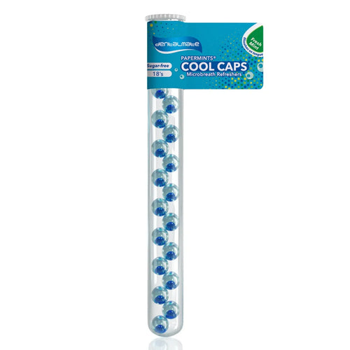 Dentalmate Papermint Cool caps 18s