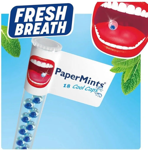 Dentalmate Papermint Cool caps 18s