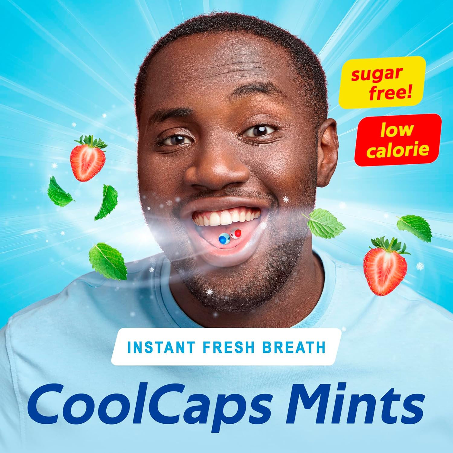 Dentalmate Papermint cool caps 40