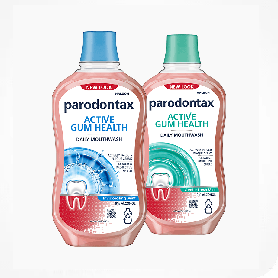 Parodontax Mouthwash Daily Gum Care Extra Fresh 500ml