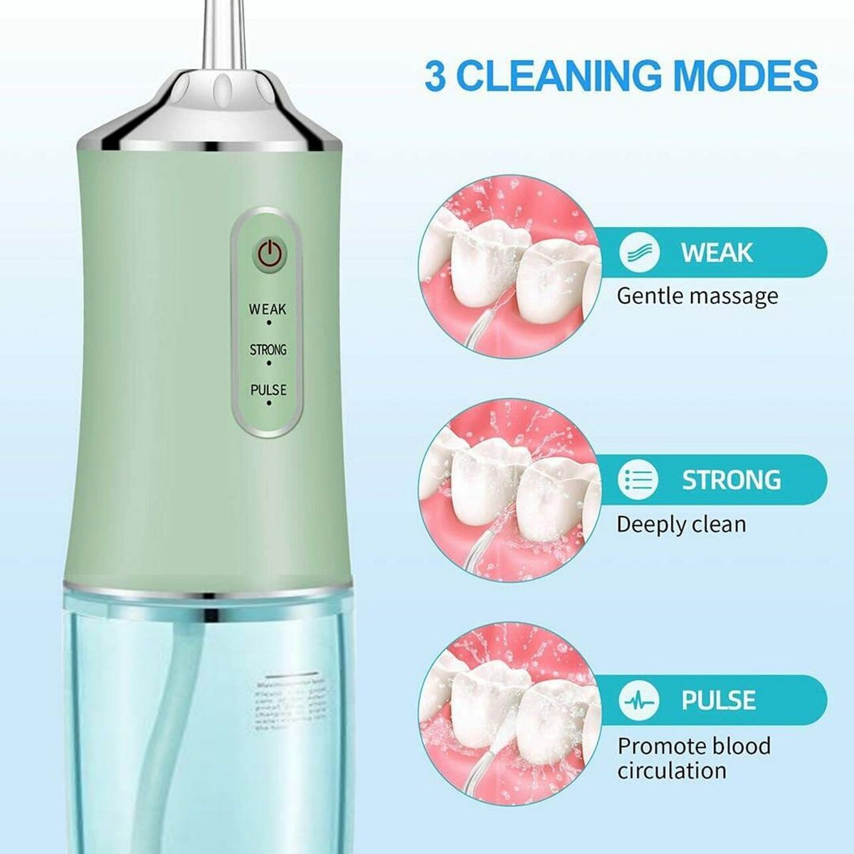 4 in 1 Electric Teeth Flosser