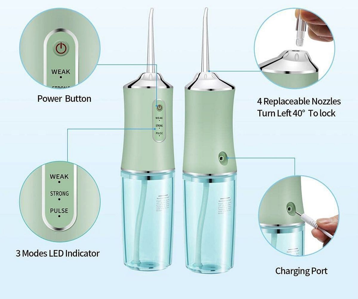 4 in 1 Electric Teeth Flosser
